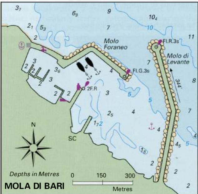Mola di Bari Adriatic Pilot image