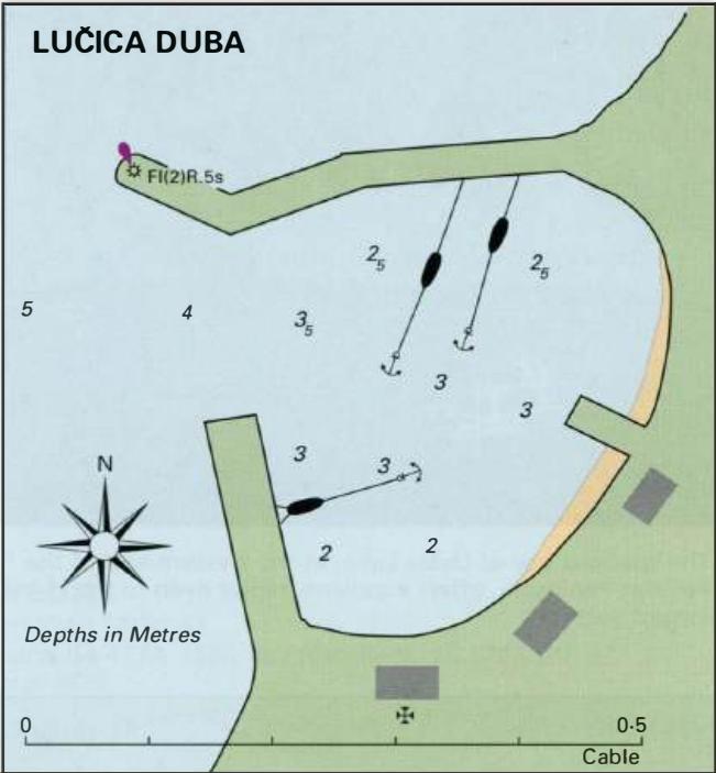 Uvala Divna Adriatic Pilot image
