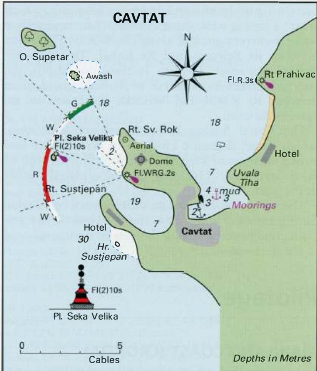Uvala Tiha Adriatic Pilot image