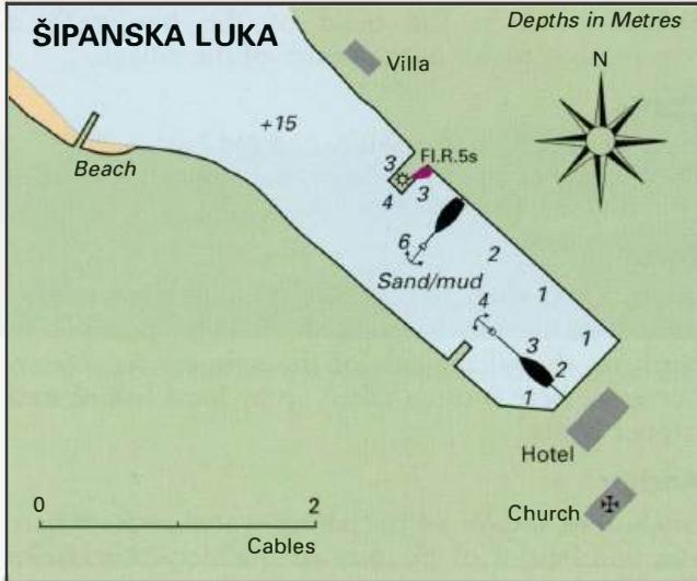 Luka (Sipanska Luka) Adriatic Pilot image