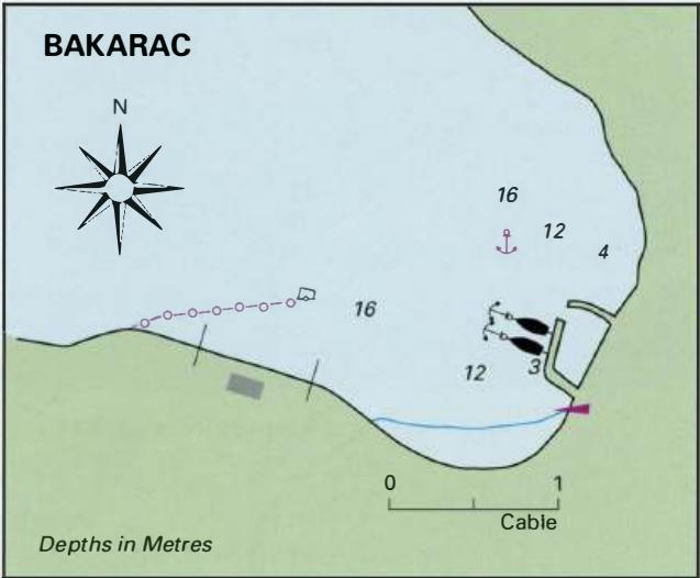 Uvala Martinscica Adriatic Pilot image
