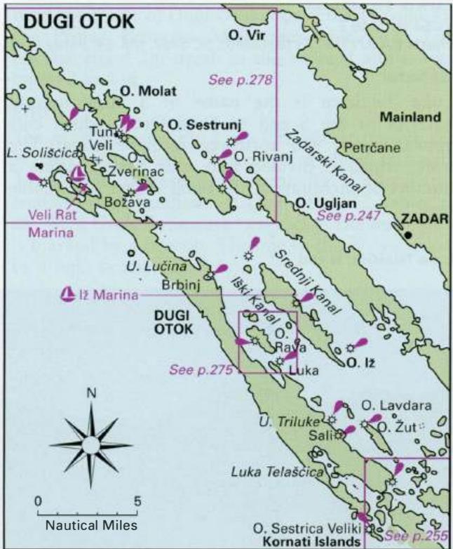 DUGI OTOK Adriatic Pilot image