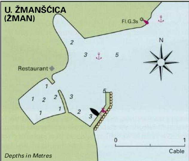 Uvala Zmanscica Adriatic Pilot image