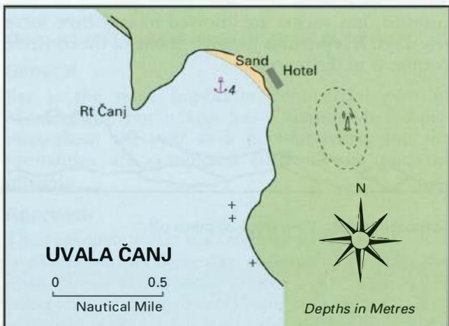 Uvala Canj Adriatic Pilot image