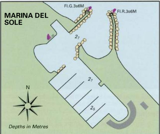 Marina del Sole Adriatic Pilot image