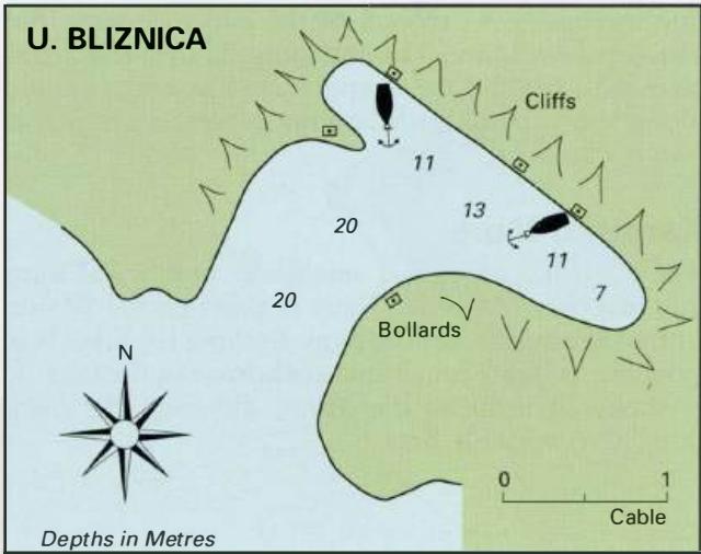 Uvala Bliznica Adriatic Pilot image