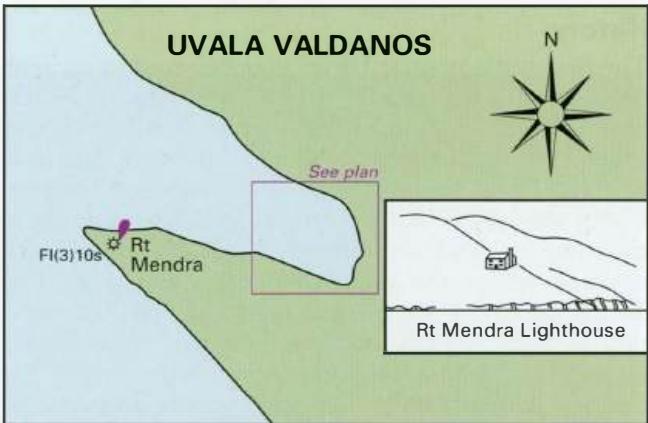 Uvala Valdanos Adriatic Pilot image