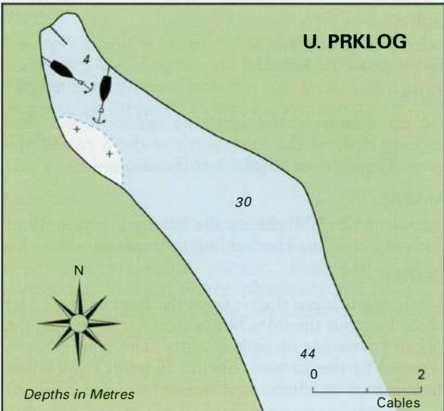 Uvala Prklog Adriatic Pilot image