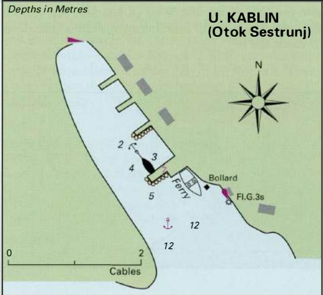 Uvala Kablin Adriatic Pilot image