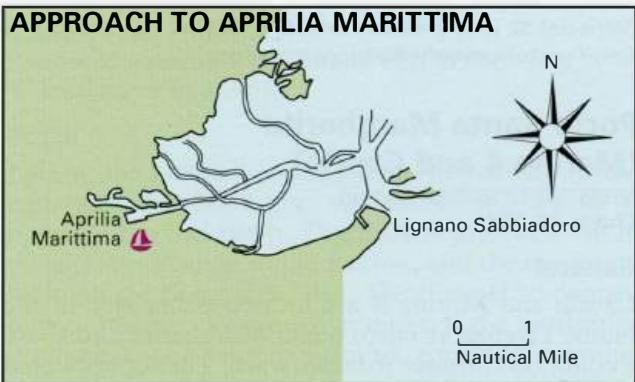 Fiume Tagliamento Adriatic Pilot image