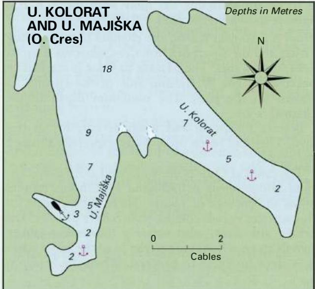 Luka Jadriscica (Pogana) Adriatic Pilot image