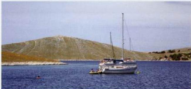 Uvala Bele Lucice Adriatic Pilot image