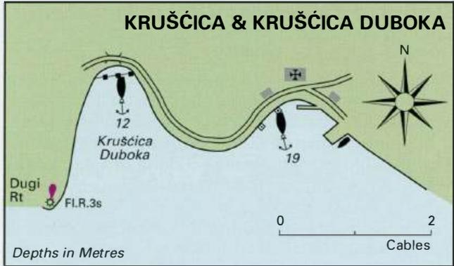 Uvala Bliznica Adriatic Pilot image
