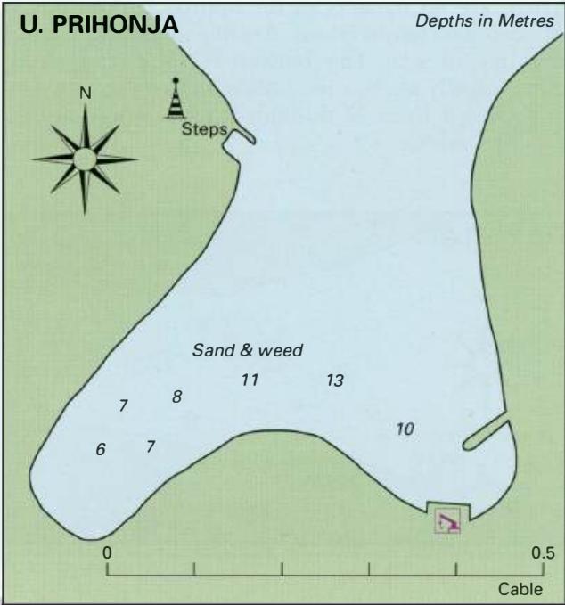 Uvala Sveti Ivan (Uvala Gradina) Adriatic Pilot image