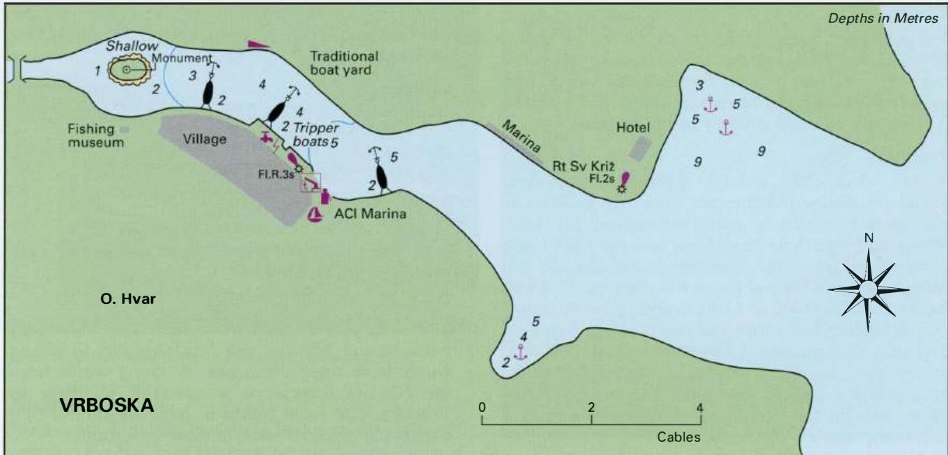 Vrboska Adriatic Pilot image