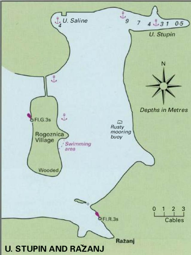 Uvala Stupin Adriatic Pilot image
