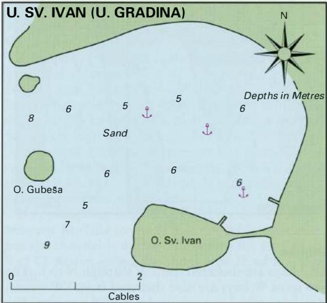 Uvala Sveti Ivan (Uvala Gradina) Adriatic Pilot image