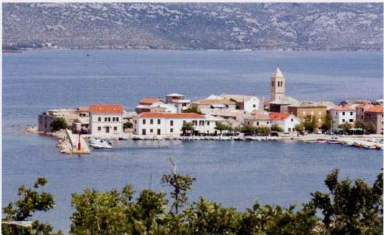 Posedarje (Novigradsko More) Adriatic Pilot image