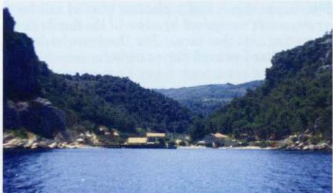 Uvala Pokrivenik Adriatic Pilot image