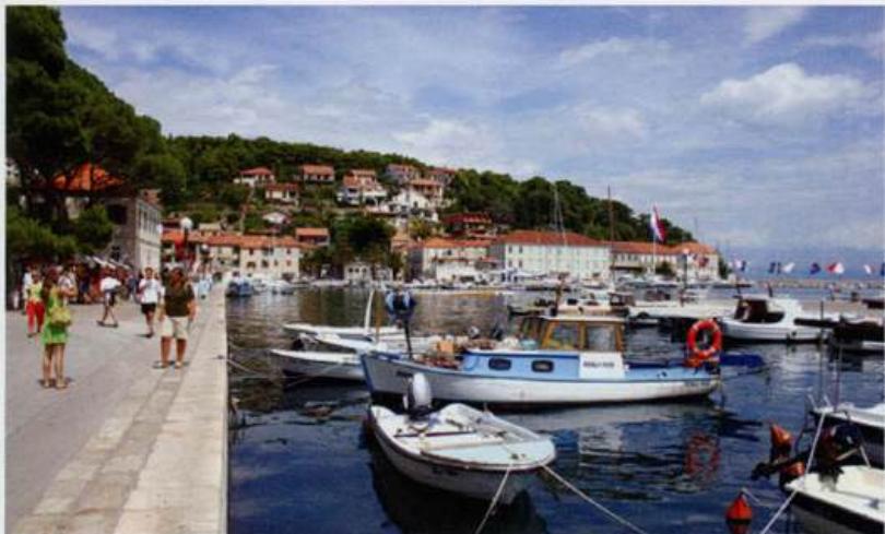Uvala Pokrivenik Adriatic Pilot image