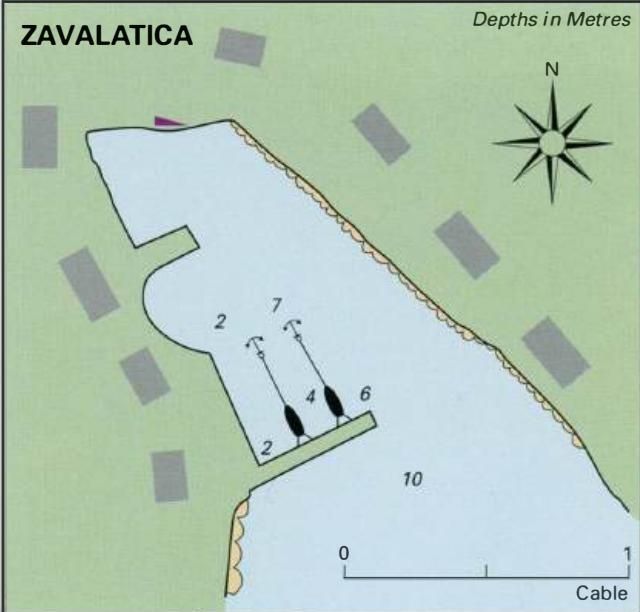Uvala Zavalatica Adriatic Pilot image