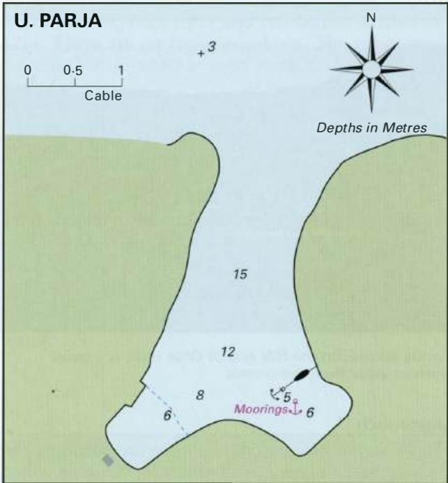 Uvala Vira (Uvala Pribinja) Adriatic Pilot image