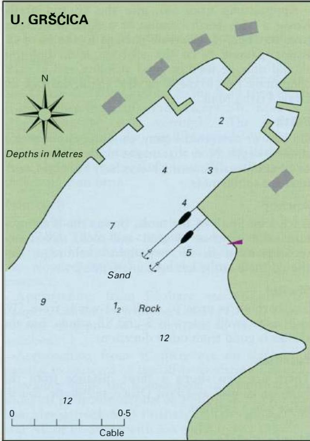 Uvala Tri Luke Adriatic Pilot image