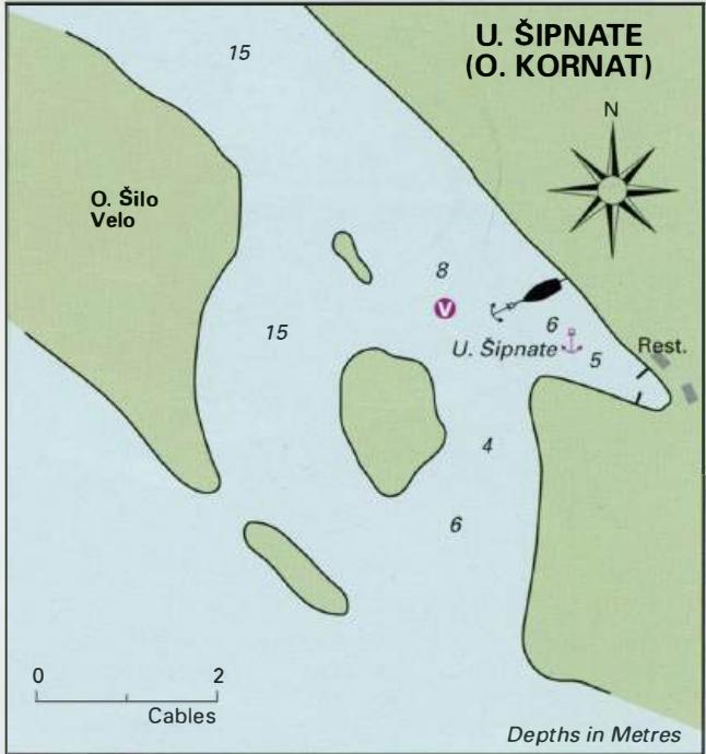 Uvala Bele Lucice Adriatic Pilot image