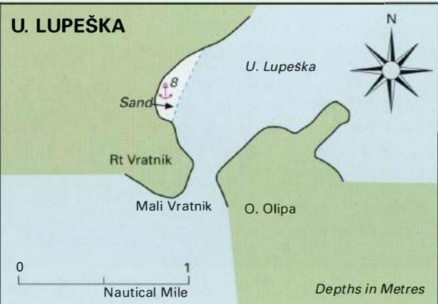 Uvala Lupeska Adriatic Pilot image