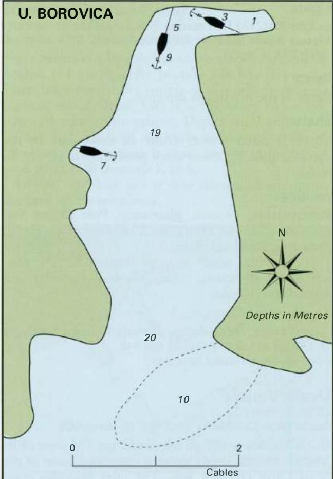 Uvala Borovica Adriatic Pilot image