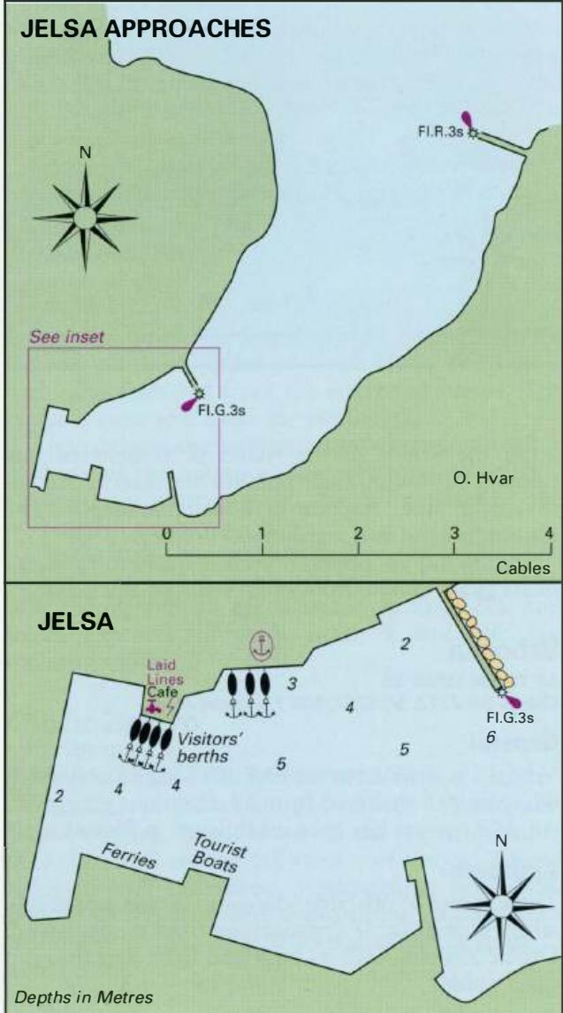 Jelsa Adriatic Pilot image