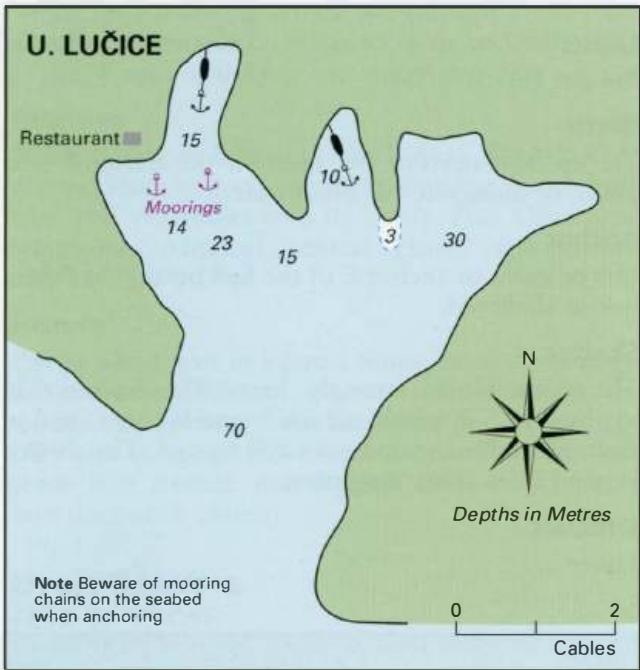 Uvala Lucice Adriatic Pilot image