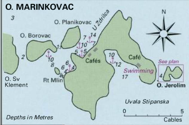 Uvala Vinogradisce Adriatic Pilot image