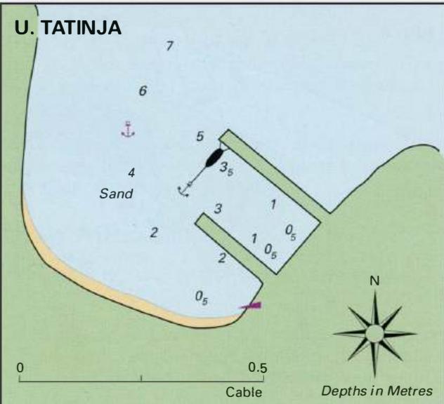 Uvala Zavalatica Adriatic Pilot image