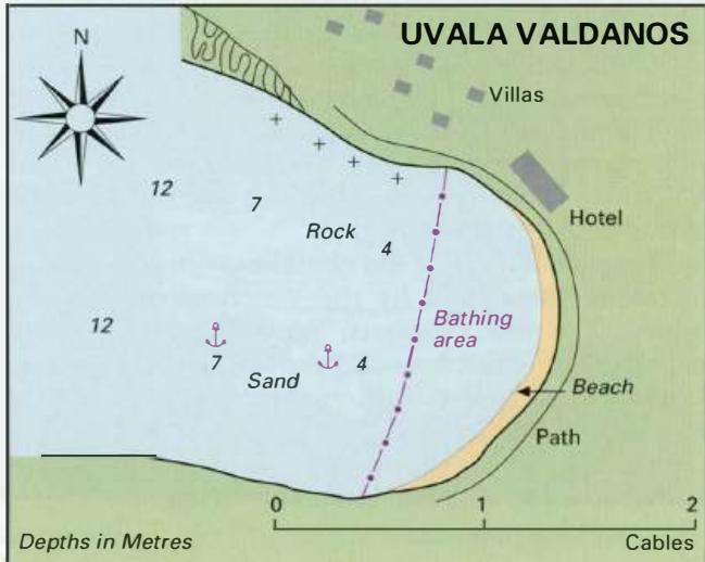 Uvala Valdanos Adriatic Pilot image