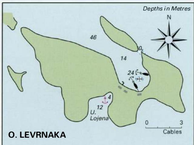 Otok Levrnaka Adriatic Pilot image