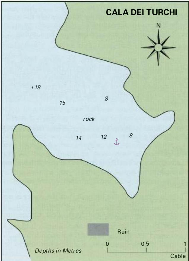 Cala dei Turchi Adriatic Pilot image