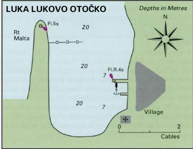 Uvala Klada Adriatic Pilot image