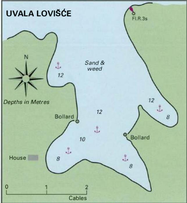 Uvala Manastir Adriatic Pilot image