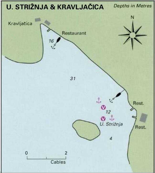 Uvala Bele Lucice Adriatic Pilot image