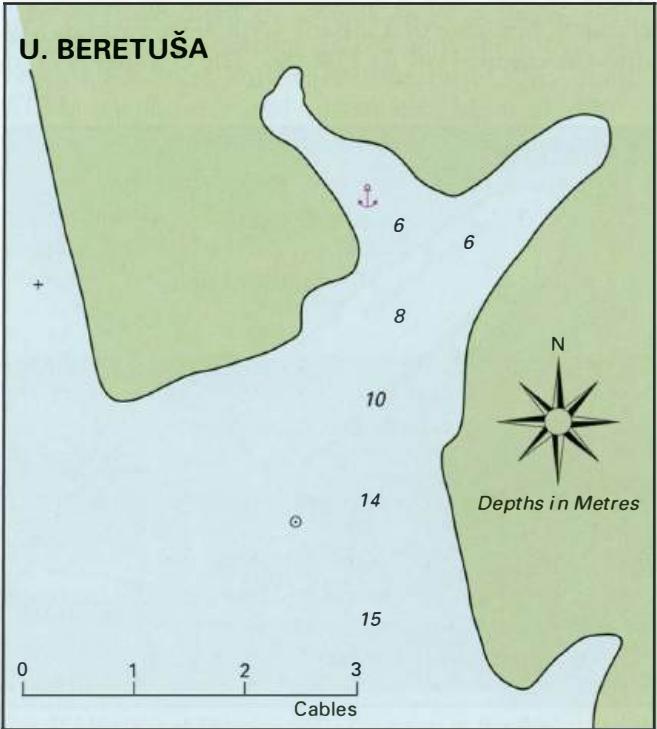 Uvala Beretusa Adriatic Pilot image