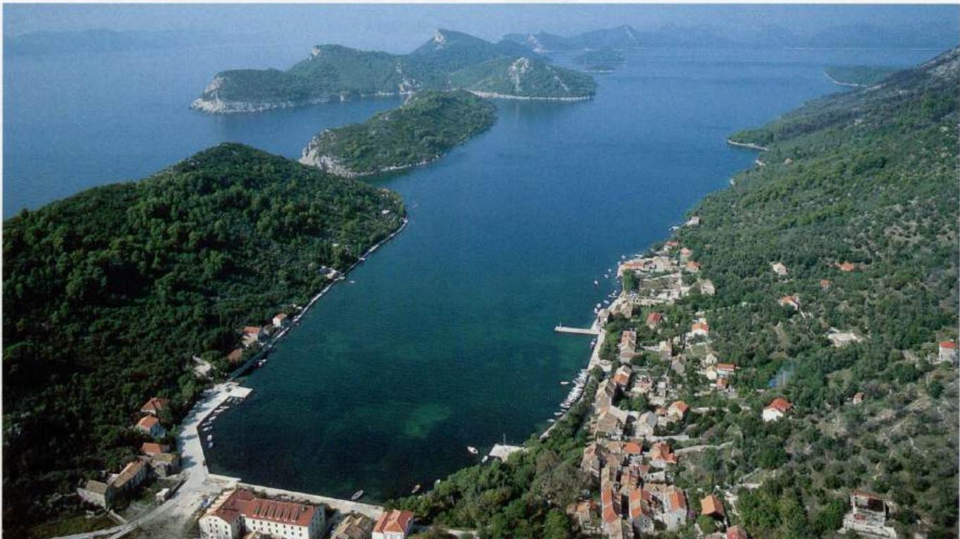 Uvala Sunj Adriatic Pilot image
