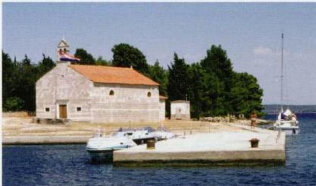 Zdrelac (Uvala Sv. Luka) Adriatic Pilot image