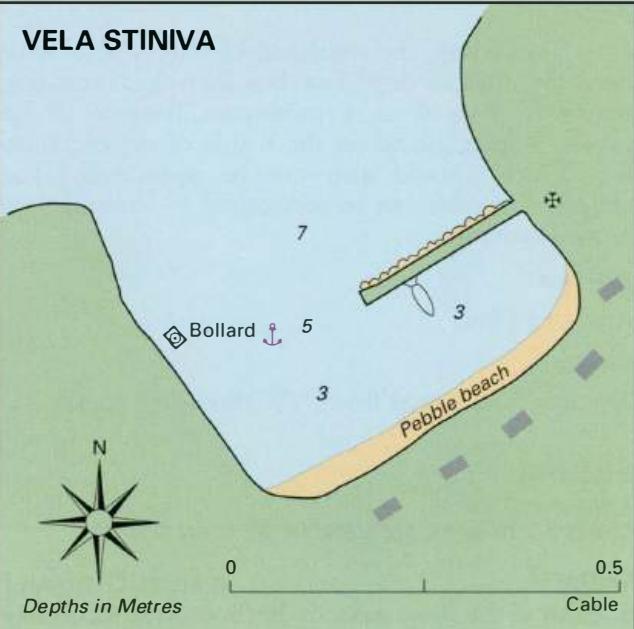 Uvala Pokrivenik Adriatic Pilot image
