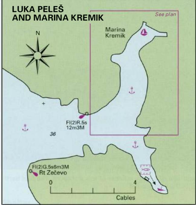 Uvala Stupin Adriatic Pilot image
