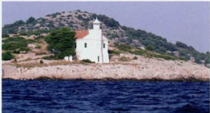 Tijesno (Tisno) Adriatic Pilot image