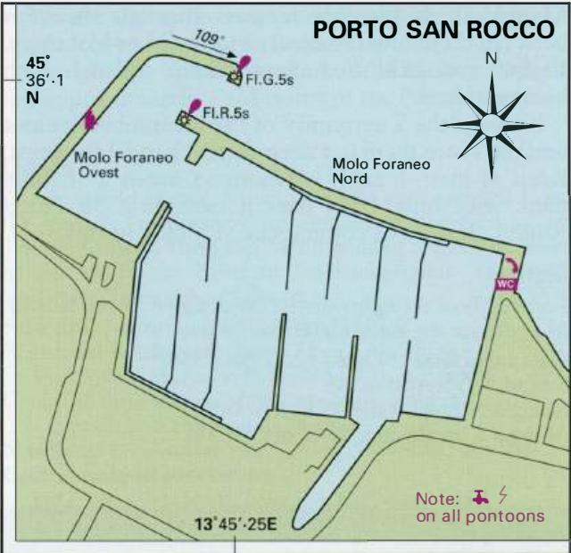 Porto San Rocco Adriatic Pilot image