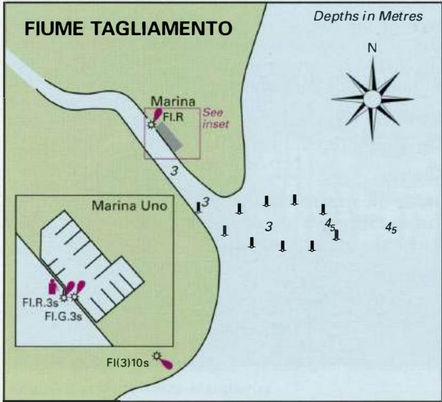 Fiume Tagliamento Adriatic Pilot image