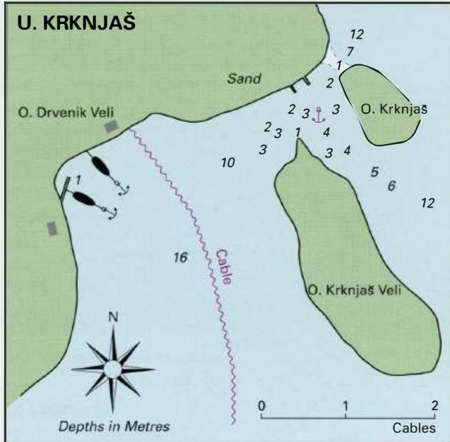 Uvala Krknjas Adriatic Pilot image
