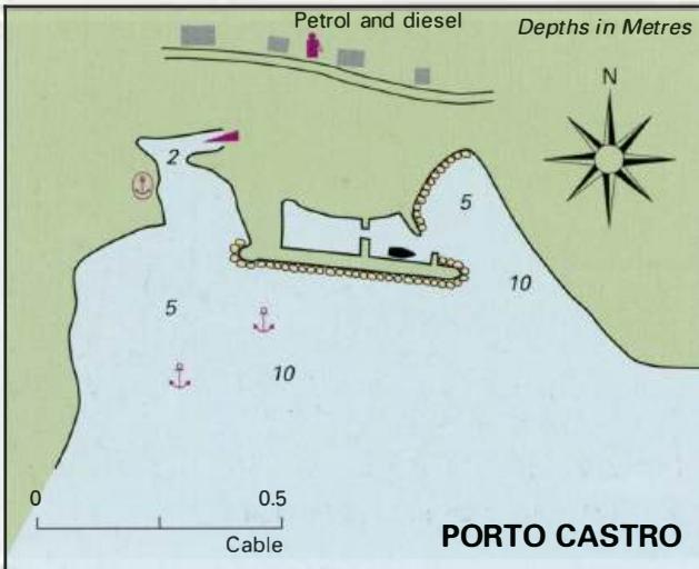 Porto Badisco and Porto Miggiano Adriatic Pilot image